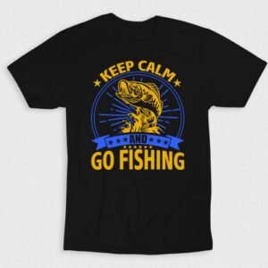 Kaos Keep Calm And Go Fishing