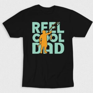 Kaos Reel Cool Dad