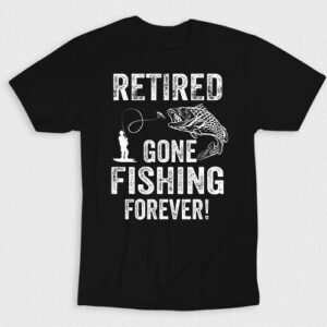 Kaos Retired Gone Fishing Forever