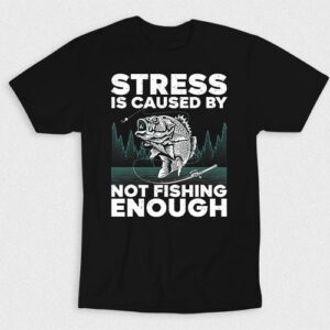 Kaos Stress Is Caused By Not Fishing Enough V1
