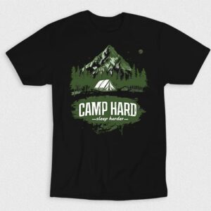 Kaos Camp Hard Sleep Harder