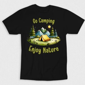Kaos Go Camping Enjoy Nature V1