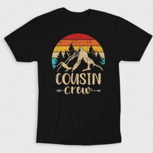Kaos Hiking Cousin Crew