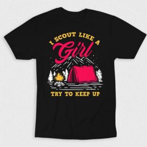 Kaos I Scout Like A Girl I Try To Keep Up
