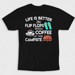 Kaos Life Is Better At The Campsite