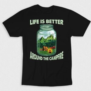 Kaos Lifes Better Around The Campfire