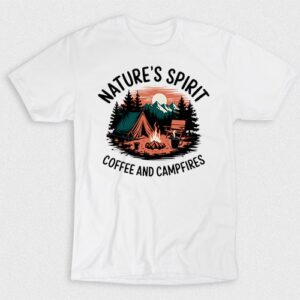 Kaos Natures Spirit Coffee And Campfires