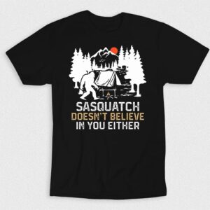 Kaos Sasquatch Doesnt Believe In You Either
