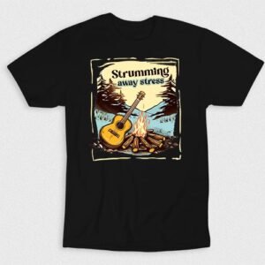 Kaos Strumming Away Stress