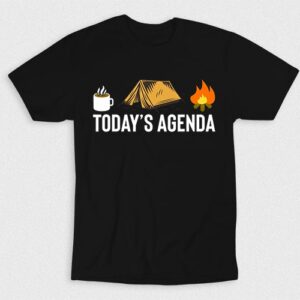 Kaos Todays Camping Agenda