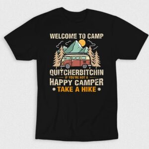Kaos Welcome To Camp V1