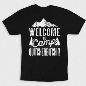 Kaos Welcome To Camp V2