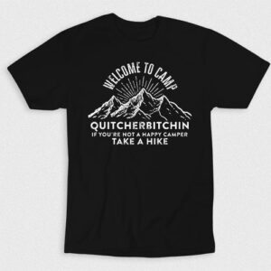 Kaos Welcome To Camp V3