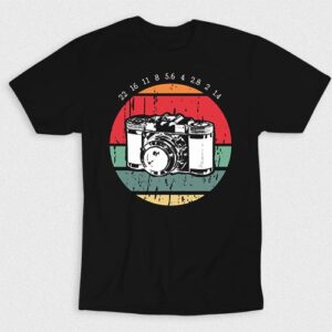 Kaos Camera Angle Retro