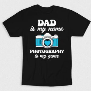Kaos Dad My Name Photography My Game