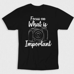 Kaos Focus On Whats Important
