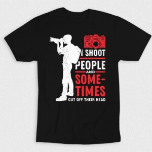 Kaos I Shoot People And Sometimes