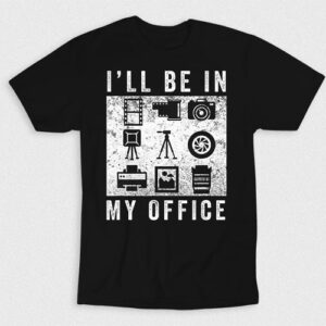 Kaos I Will Be In My Camera Office