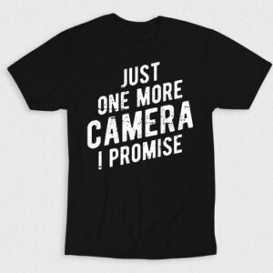 Kaos Just One More Camera I Promise