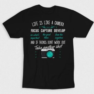 Kaos Life Is Like A Camera Focus Capture Develop