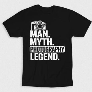 Kaos Cam Man Myth Photography Legend