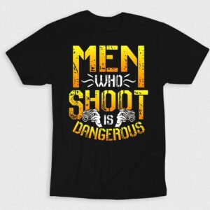 Kaos Men Who Shoot Is Dangerous