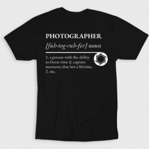 Kaos Noun Of Photographer