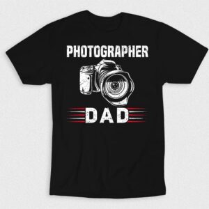 Kaos Photographer Dad V2