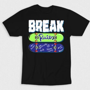Kaos Break Rules In Skateboarding