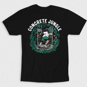 Kaos Concrete Jungle Skateboarder
