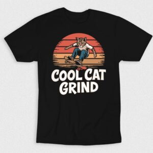 Kaos Skater Cool Cat Grind