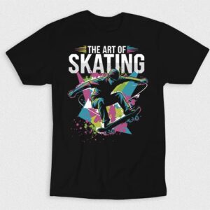Kaos Cool The Art Of Skating V1