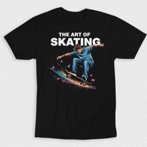 Kaos Cool The Art Of Skating V2