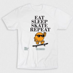 Kaos Eat Sleep Skate Repeat V2