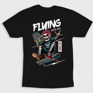 Kaos Flying With Me On Skating