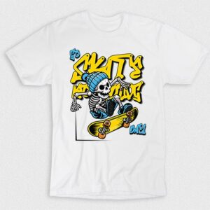 Kaos Go Skateboarding