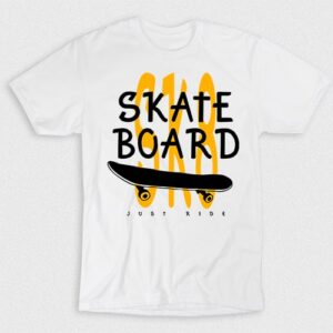 Kaos Just Ride Skate Board