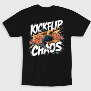 Kaos Kickflip Chaos Skateboarding