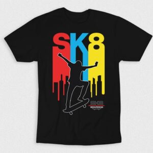 Kaos SK8 Boarding
