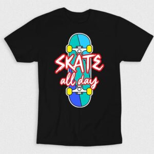 Kaos Skate All Day