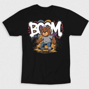 Kaos Skate Bear Cute