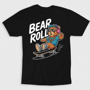 Kaos Skate Bear Roll