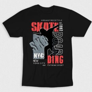 Kaos Skate Boar Ding SK8