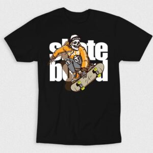 Kaos Skate Board Undead