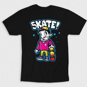 Kaos New Skate Dude