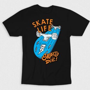 Kaos Skate Life