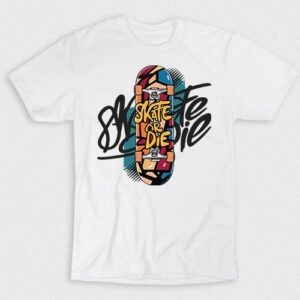 Kaos Skate Or Die V3