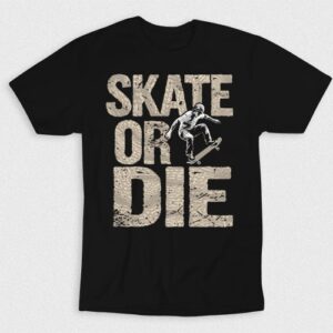 Kaos Skate Or Die V4