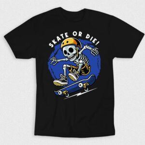 Kaos Skate Or Die V5