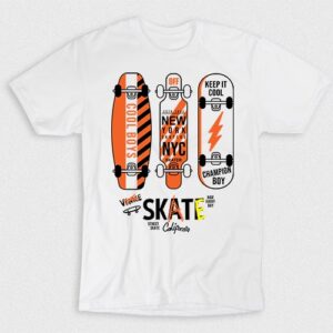 Kaos Skate Ride Every Day